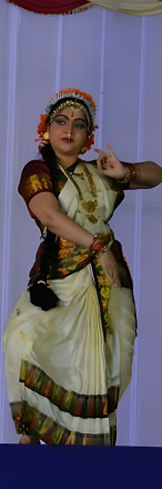 Kuchipudi Usha performer 1