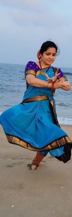 Kuchipudi Usha performer 2